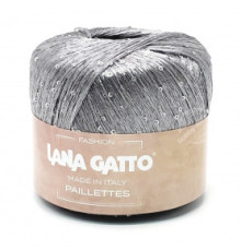 Lana Gatto Paillettes 08603
