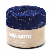 Lana Gatto Paillettes 08605