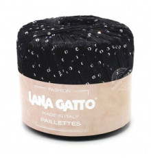 Lana Gatto Paillettes 08606