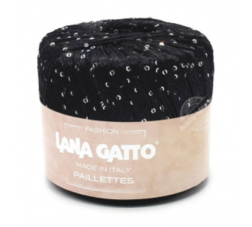 Lana Gatto Paillettes 08606