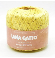 Lana Gatto Paillettes 08935