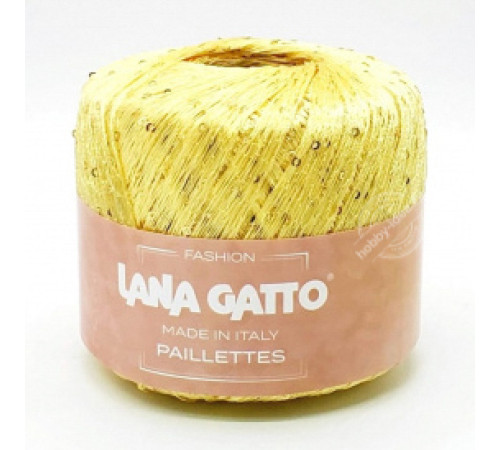 Lana Gatto Paillettes 08935