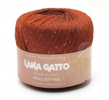 Lana Gatto Paillettes 08936