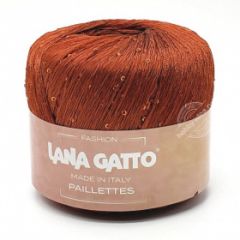 Lana Gatto Paillettes 08936