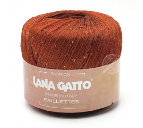 Lana Gatto Paillettes 08936