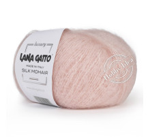 Lana Gatto Silk Mohair 06023 Персиковые румяна