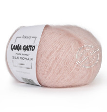 Lana Gatto Silk Mohair 06023 Персиковые румяна