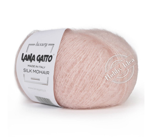 Lana Gatto Silk Mohair 06023 Персиковые румяна