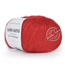 Lana Gatto Silk Mohair 06024 Морковный