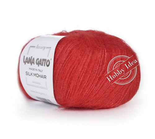 Lana Gatto Silk Mohair 06024 Морковный