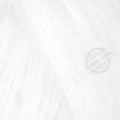 Lana Gatto Silk Mohair 06027 Белый