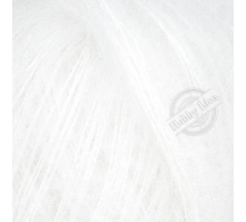 Lana Gatto Silk Mohair 06027 Белый