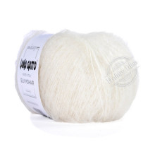 Lana Gatto Silk Mohair 06028 Молочный