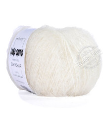 Lana Gatto Silk Mohair 06028 Молочный