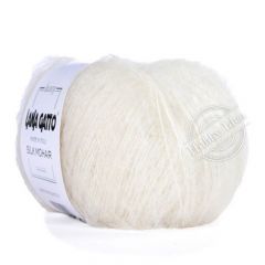 Lana Gatto Silk Mohair 06028 Молочный