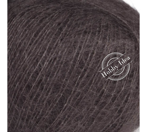 Lana Gatto Silk Mohair 06030 Горький шоколад