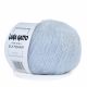 Lana Gatto Silk Mohair 06033 Бело-серый из категории Lana Gatto Silk Mohair