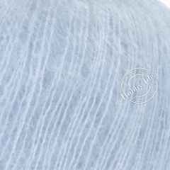 Lana Gatto Silk Mohair 06033 Бело-серый