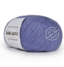 Lana Gatto Silk Mohair 06034 Серо-голубой