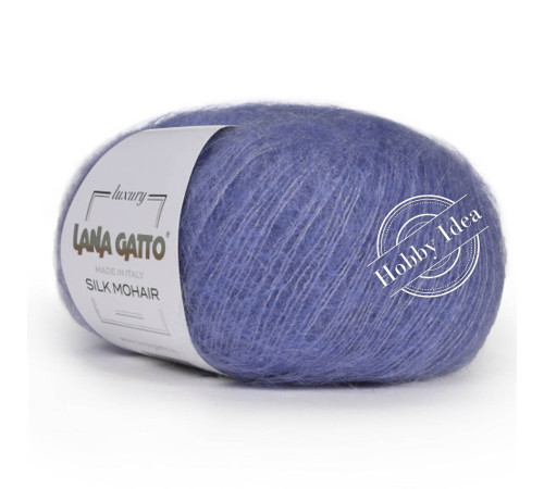 Lana Gatto Silk Mohair 06034 Серо-голубой