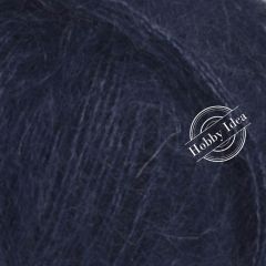 Lana Gatto Silk Mohair 06035 Тёмно-синий