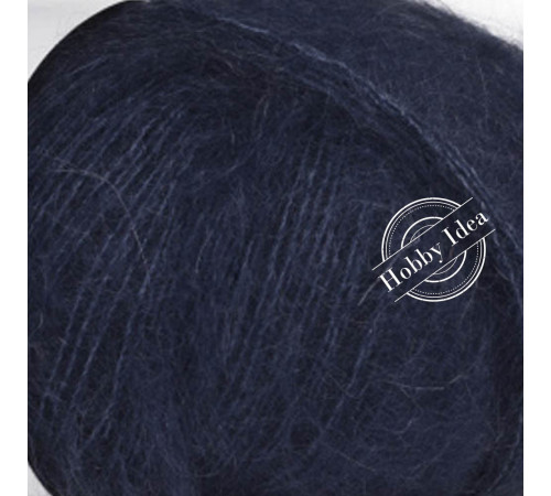Lana Gatto Silk Mohair 06035 Тёмно-синий