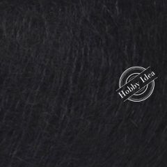 Lana Gatto Silk Mohair 06037 Чёрный