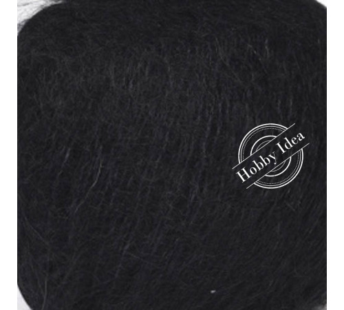 Lana Gatto Silk Mohair 06037 Чёрный