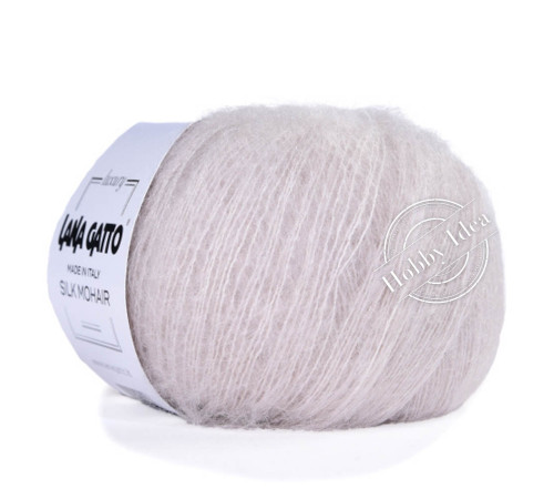 Lana Gatto Silk Mohair 06039 Нюд
