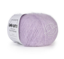 Lana Gatto Silk Mohair 07258 Бледно-сиреневый