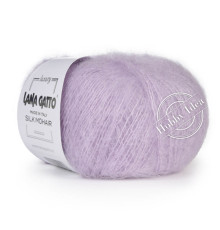 Lana Gatto Silk Mohair 07258 Бледно-сиреневый