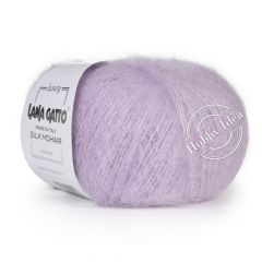 Lana Gatto Silk Mohair 07258 Бледно-сиреневый