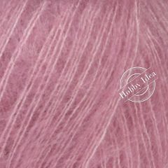 Lana Gatto Silk Mohair 07259 Розово-сиреневый