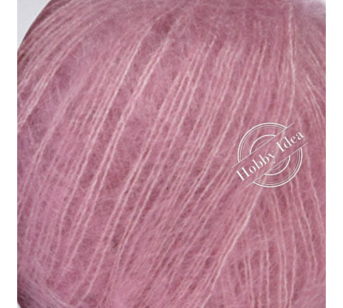 Lana Gatto Silk Mohair 07259 Розово-сиреневый