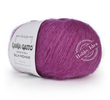Lana Gatto Silk Mohair 07260 Фиалка