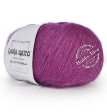 Lana Gatto Silk Mohair 07260 Фиалка