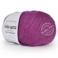 Lana Gatto Silk Mohair 07260 Фиалка