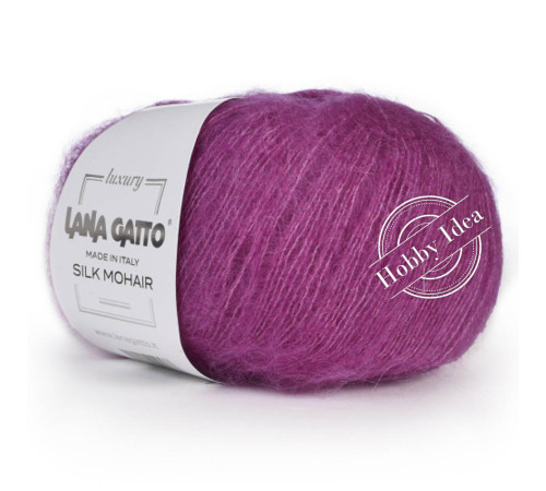 Lana Gatto Silk Mohair 07260 Фиалка
