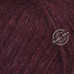 Lana Gatto Silk Mohair 07261 Бордово-фиолетовый