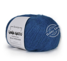 Lana Gatto Silk Mohair 07263 Аквамарин