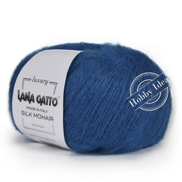 Lana Gatto Silk Mohair 07263 Аквамарин из категории Lana Gatto Silk Mohair