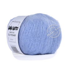 Lana Gatto Silk Mohair 07264 Голубой
