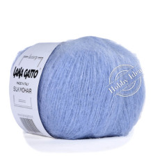 Lana Gatto Silk Mohair 07264 Голубой