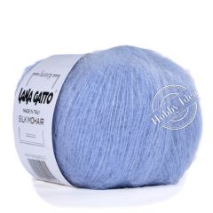 Lana Gatto Silk Mohair 07264 Голубой