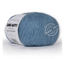 Lana Gatto Silk Mohair 07267 Голубая ель