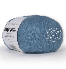 Lana Gatto Silk Mohair 07267 Голубая ель