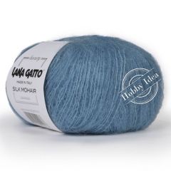 Lana Gatto Silk Mohair 07267 Голубая ель