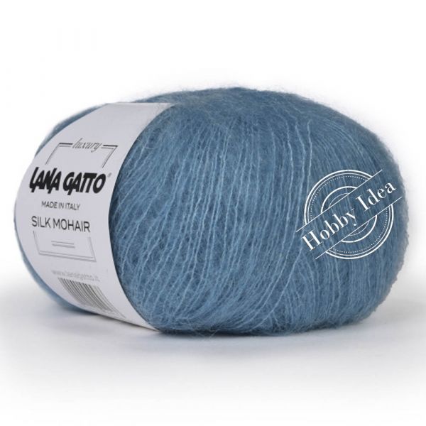 Lana Gatto Silk Mohair 07267 Голубая ель из категории Lana Gatto Silk Mohair