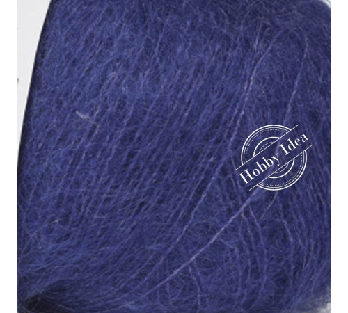 Lana Gatto Silk Mohair 08390 Тёмный сине-фиолетовый