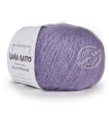 Lana Gatto Silk Mohair 08391 Сиреневый